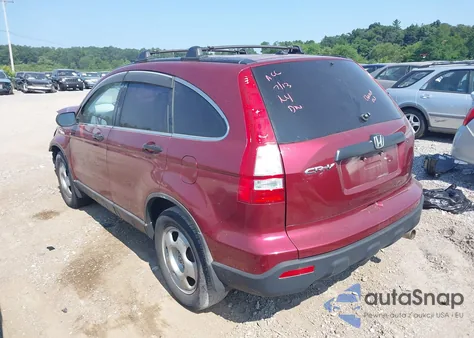 2009 Honda Cr-V Lx from USA, damaged, VIN 5J6RE48319L030886